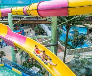 Beyond the casinos, Atlantic City is an all-ages playground, with Island Waterpark, boardwalk amusements, beach access, and more fun.