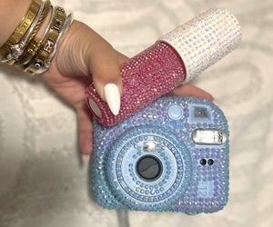 You can bedazzle anything. Anything! Plus, look at those teen nails. Photo by Ally Noel