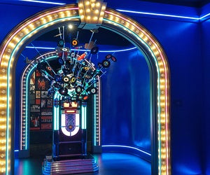 A visit to the Museum of Broadway highlights props, costumes, and personalities who make the Great White Way shine. 