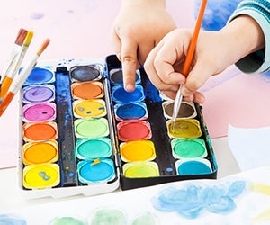 Kids' classes like art lessons can help your NYC child grow and develop