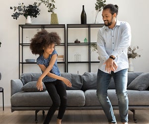 Families can get their groove on with these easy TikTok dances. 