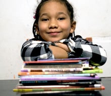 Find a new children's book to read today. Photo by Jody Mercier