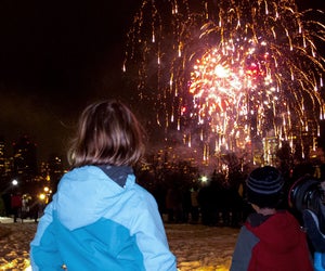 New Year's Eve Weekend 2025 in Boston is bursting with New Year activities to ring in 2026! First Night Boston photo courtesy of the  Massachusetts Office of Travel & Tourism.