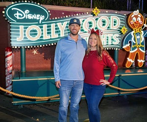 Disney's Jollywood Nights makes the perfect holiday event for kids and adults alike! Photo by author