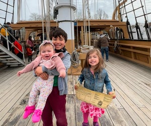 Our ultimate Connecticut bucket list has all the things to do in Connecticut with kids! Mystic Seaport photo by author Kelly Patino