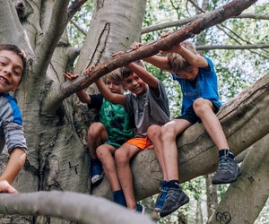 The kids can hang out and have fun with the top free things to do in Connecticut! Earthplace photo by Zoe Brown, courtesy of the center.