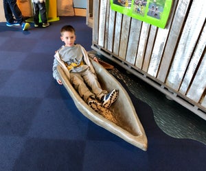 The National Museum of the American Indian's imagiNATIONS Activity Center is full of interactive activities for kids. Photo by the author