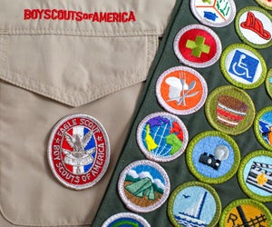 Help your Scout rack up the badges at these programs in Houston. Photo courtesy of Canva.