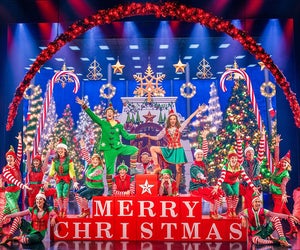 Head to the Fox Theatre to see Elf the Musical this weekend! Photo by Evan Zimmerman, courtesy of The Fox