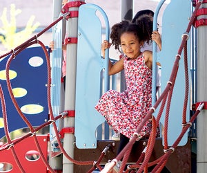 Hester Street Playground. Photo by Jody Mercier