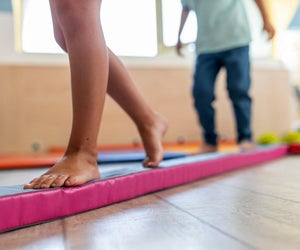 Our favorite gymnastics gyms in Houston. Photo courtesy of Canva