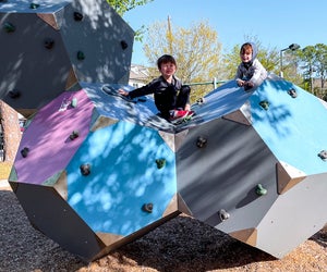 Firetruck Park in West University. Photo by Jessica Stautberg