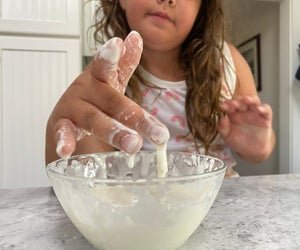 If slime scares you, maybe try making Oobleck!