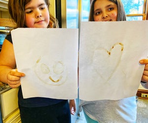 Watch your sketch appear in this invisible ink science experiment!