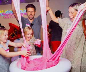 Welcome the new year with a 12pm slime party at the SlooMoo Institute. Photo by Elaina Bellis courtesy of BFA.com