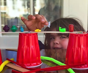 Use recyclables and household objects to build a better bridge.