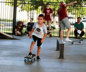 City Park Skate Park near Houston. Photo courtesy of the Sugarland Texas Govt.