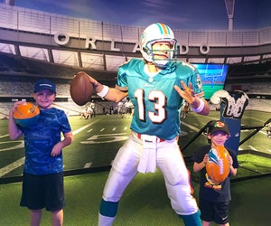 Head to Icon Park and visit Madame Tussauds to see your favorite celebrities in a whole new way. Photo by Charlotte Blanton