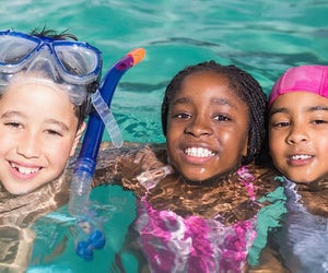 Learn water safety and more with friends at a South Florida swim school.