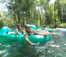 Spend a relaxing day tubing the pristine waters of Ichetucknee Springs State Park. Photo by Jackie Jones