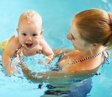 Keep little swimmers safe and happy with our favorite baby swim gear. 
