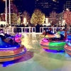Check out ice skating, go-karts, bumper cars, and the marketplace at Newark Winter Village. Photo courtesy of Newark Winter Village