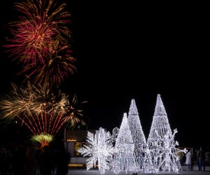 Winter Wonderfest at Navy Pier includes NYE fireworks. Photo courtesy of Navy Pier