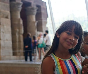 The Met offers pay-what-you wish admission at all times to New Yorkers and kids always attend for free. Photo by Jody Mercier