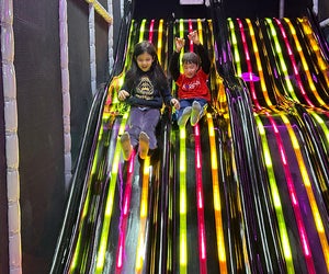 Brooklyn's Flying Apple offers action-packed fun for kids of all ages. 