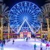 Ice skate and ride the Ferris wheel at Irvine Spectrum Center. Photo by Allen Ling