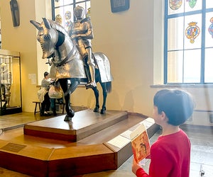 Kids under 18 are always free at the Philadelphia Museum of Art. Photo by Liz Baill