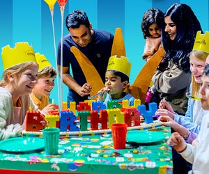 Build birthday memories brick by brick at LEGOLAND. Photo courtesy of LEGOLAND