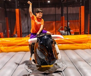 Photo courtesy of Big Air in North Houston