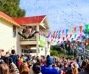 Count down to Noon Year's Eve at Bay Area Discovery Museum. Photo courtesy of the museum 