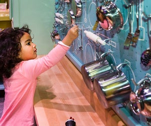 Wegmans Wonderplace is perfect for toddlers and preschoolers. Photo courtesy of Wegmans Wonderplace at the National Museum of American History