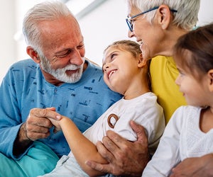 These questions to ask grandparents help kids get to know their favorite people a little better.