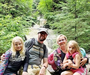 Ricketts Glen State Park  is a family-friendly destination with awesome activities for all ages. Photo of Ricketts Glen by the author