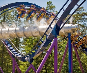 Six Flag Great Adventure brings big-time thrills and is one of our favorite amusement parks in New Jersey.
