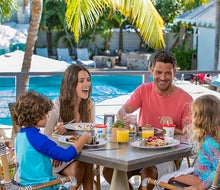 Relax by the pool at Margaritaville Beach House. 