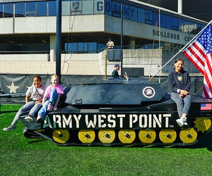 A visit to the United States Military Academy is a lesson in history and patriotism, but also tons of fun for families.