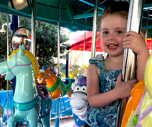 SeaWorld Orlando theme park, zoo and aquarium offers exciting rides and roller coasters, up-close animal encounters. Photo by the author