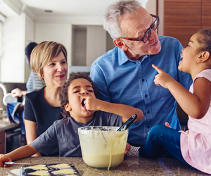 For Grandparents' Day or any day, the best gift is more time with grandkids! Photo courtesy of Canva